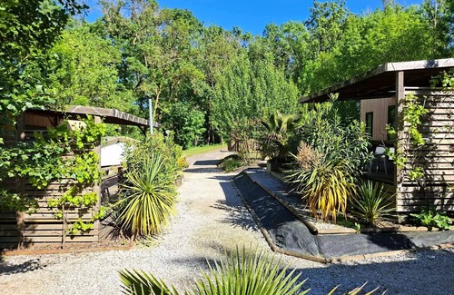 Montgeard Maison | Home Flower Premium 32m² 3 chambres + Terrasse + LV + TV + climatisation 6 personnes