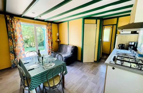Camon Chalet De Ski | Chalet Epicea Confort 32m² - 3 chambres - Terrasse couverte 15m² 6 personnes