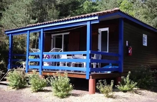 Saint-Paulien Chalet De Ski | Chalet Marina - TV Confort 30m² - 2 chambres + terrasse couverte 15m² 6 personnes