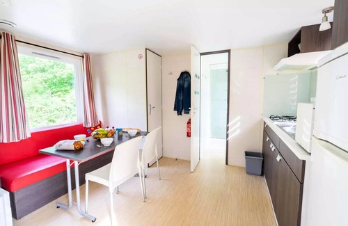 Clamensane Maison | Mobil-home Confort 29m² 2 chambres + terrasse 4 personnes