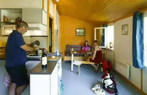 Campagne Chalet De Ski | Chalet Détente CONFORT 28m² - 2 chambres + terrasse couverte 8m² + TV 5 personnes