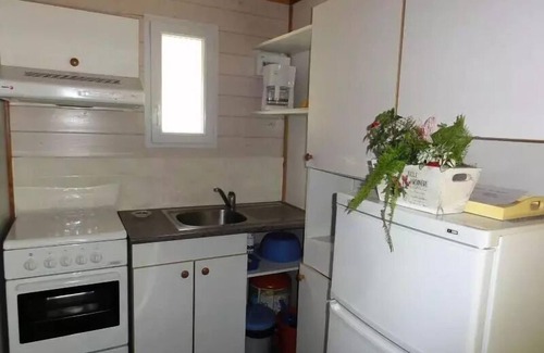 Campagne Chalet De Ski | Chalet Bruyère CONFORT 26m² - 2 chambres + terrasse couverte 10m² (Dimanche) 5 personnes