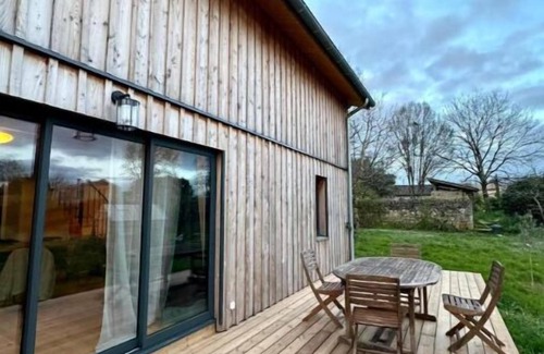 Guillac Maison | Lodge Evasion fleurie proche St Emilion