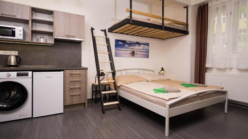 Bubenec Appartement | Flying Bed Apartment close to Prague Castle and Airport