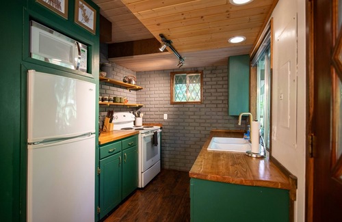 Paradise Estates Cabine | Fog & Fern Hideaway at Mt. Rainier