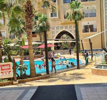 Chott Mariem Appartement | Folla Aqua Resort S+2