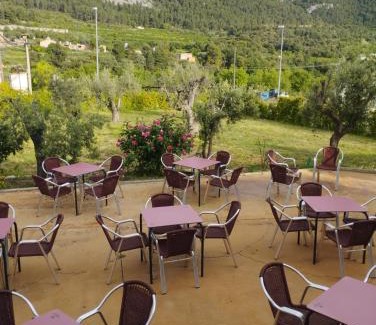Fuentespalda Hôtel | Fonda Aparicio