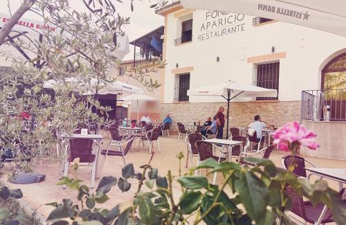 Fuentespalda Hôtel | Fonda Aparicio