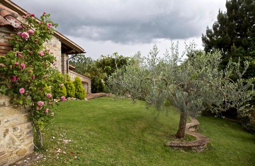 Montegabbione Lit Et Petit-Déjeuner | Fonte Magia