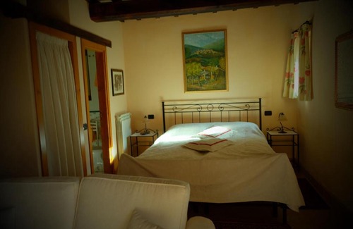 Montegabbione Lit Et Petit-Déjeuner | Fonte Magia