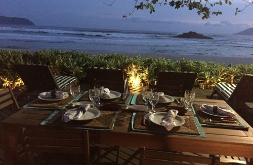 Juquehy Maison | Pied dans le sable