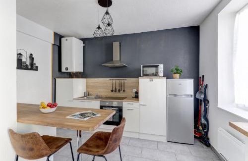 Montlucon Appartement | Forêt Urbaine - Jolie T3 avec terrasse