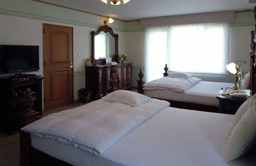 Rebun Hôtel | For 2 or more guests Nonsmoking twin room room / Rebungun Hokkaidō