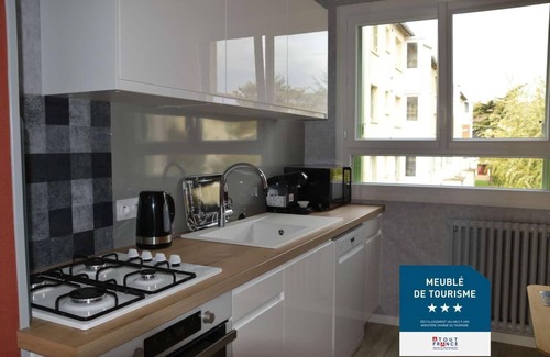 Alencon Appartement | Pour une agréable pause au Parc !