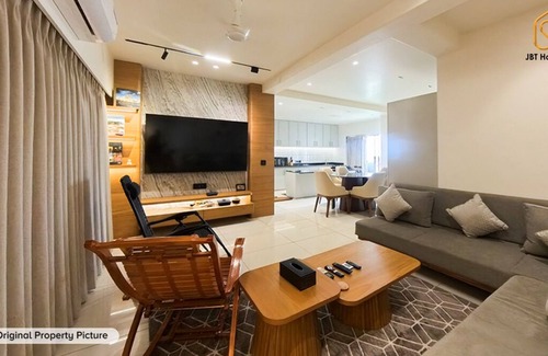 Vadodara Appartement | For NRI by NRI - A3 1001, 3BHK Premium Luxury House with Private Terrace