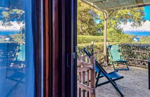 Capoliveri Appartement | Pour des heures romantiques avec une vue imprenable - Appartamenti Le Querce - Uva