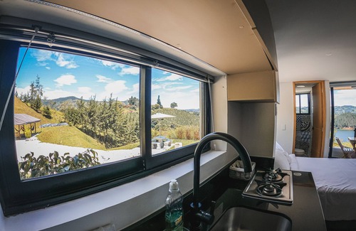 Guatape Appartement | FOR TWO PEOPLE LAKE VIEW JACUZZI INSIDE AND OUTSIDE