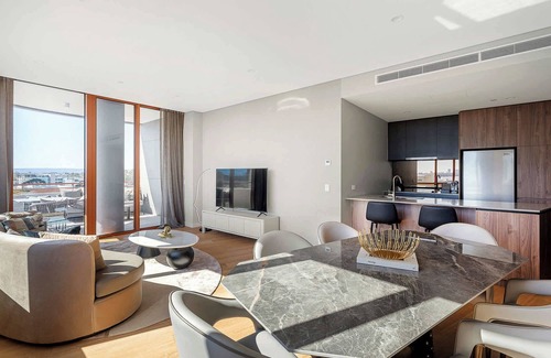 Applecross Appartement | Forbes Manaa Living 2BR+2Bath Suite View