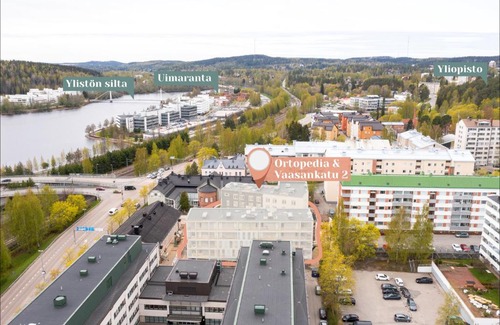 Jyvaskyla Appartement | Forenom Serviced Apartments Jyväskylä Vaasankatu