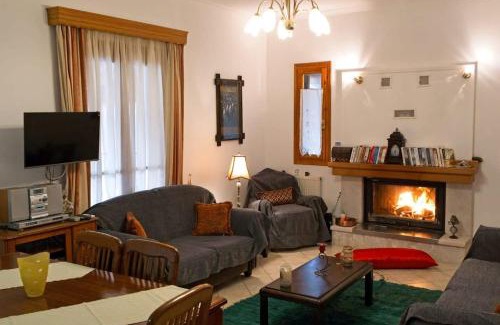 Lagadia Appartement | Forest Cosy House - Lagkadia Amazing View