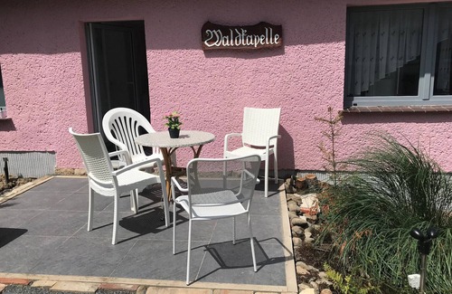 Kurort Gohrisch Appartement | Forest cottage at Villa Schönblick