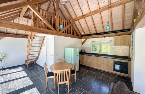 Jurbise Chalet De Ski | Forest cottage on quiet estate. Close to Pairi Daiza Shape Google Jurbise - Mons