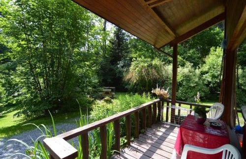 Bouillon Chalet De Ski | Forest Cottage with Ponds