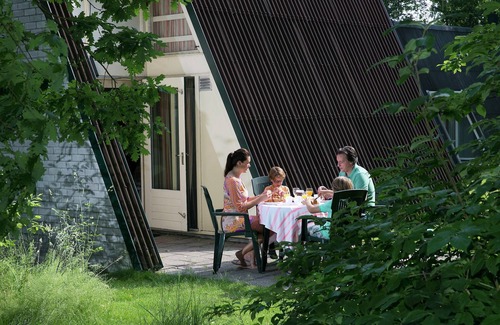 Bosgebied Hoenderloo Maison | Bungalow joliment meublé avec lave-vaisselle, à De Veluwe
