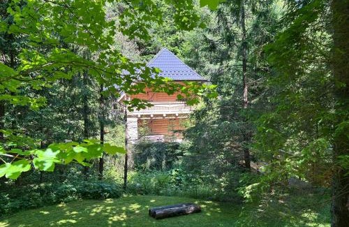 Makow Podhalanski Chalet De Ski | Forest House- dom nad górskim potokiem