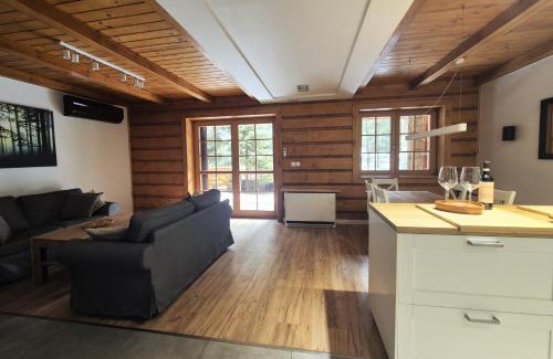 Makow Podhalanski Chalet De Ski | Forest House- dom nad górskim potokiem