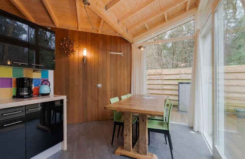 Norg Maison | Maison forestière à Norg avec sauna privé
