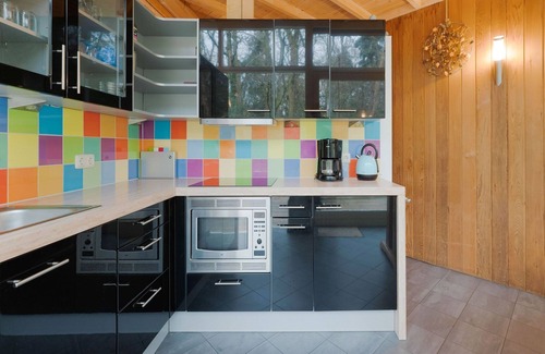 Norg Maison | Maison forestière à Norg avec sauna privé