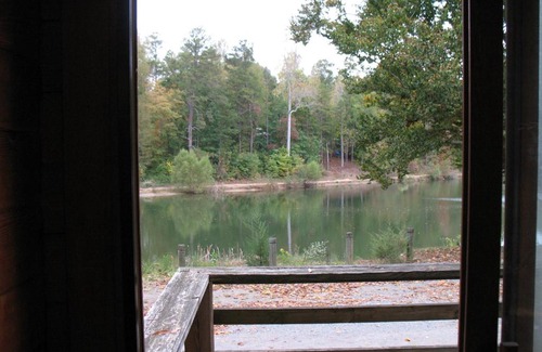 Advance Station Balnéaire | Forest Lake Camping Resort Lakefront Cabin 8