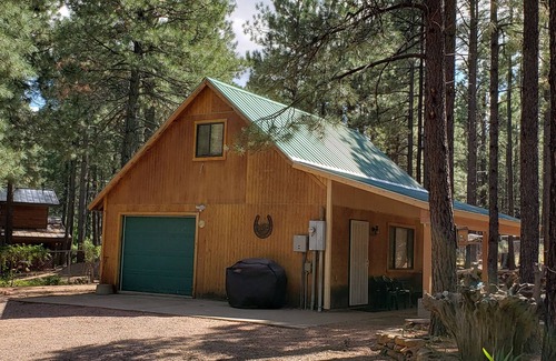 Heber Cabine | Joli pavillon-lit à FOREST LAKES, AZ.
