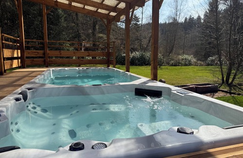 Jeanmenil Villa | L'écrin de la forêt avec spa de nage