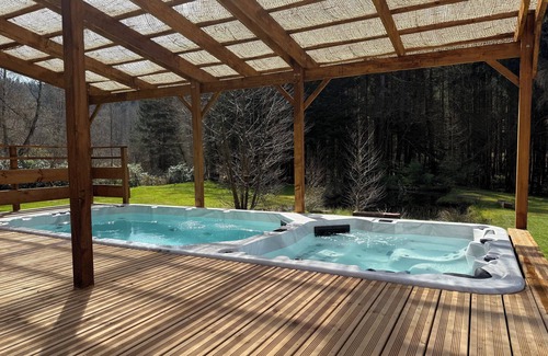 Jeanmenil Villa | L'écrin de la forêt avec spa de nage