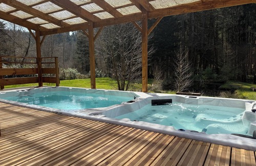 Jeanmenil Villa | L'écrin de la forêt avec spa de nage