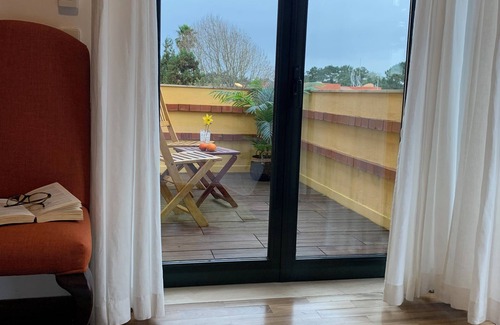 Mira Copropriété | Forest Terrace, Toit-terrasse dans la Forêt près de la Mer à Praia de Mira