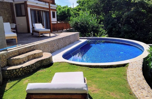 San Juan del Sur Maison | FOREST VIEW AND OCEANFRONT VIEW - SEVERAL OUTDOOR SPACES - PRIVATE BEACH ACCESS