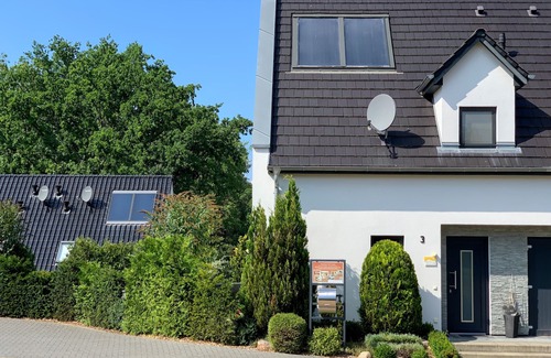Muritz Maison | Villa Foresta *****: jacuzzi, sauna, SKY, cheminée à gaz, lit VDSL / WLAN. incl.