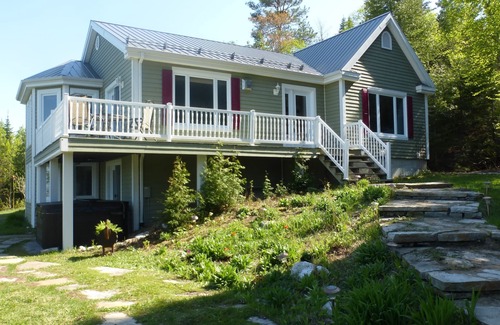 Saint Irenee Chalet De Ski | Foresteria, rivière, montagne et SPA!