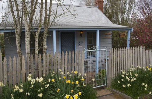 Daylesford Cottage | Cottage des mineurs bleu clair au clair de lune Daylesford