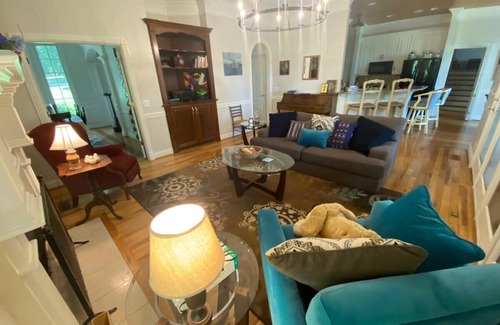 Franklin Appartement | Fork Inn Castle's Master executive suite
