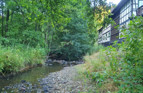 Schladern Maison | Former. Mühle - Holiday property in an idyllic secluded location in the middle of nature.