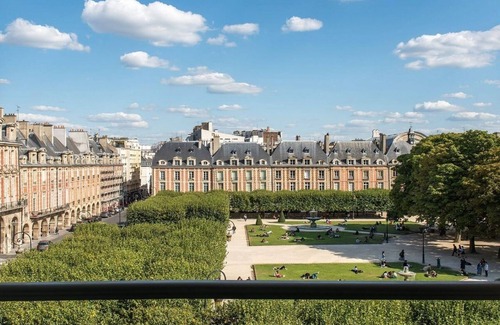 Marais Appartement | Former Residence of King Charles Vi-a Truly Spectacular Home From our Collection