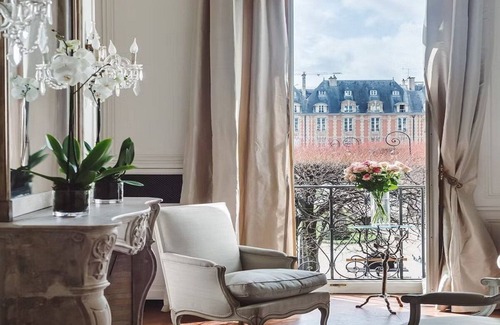 Marais Appartement | Former Residence of King Charles Vi-a Truly Spectacular Home From our Collection