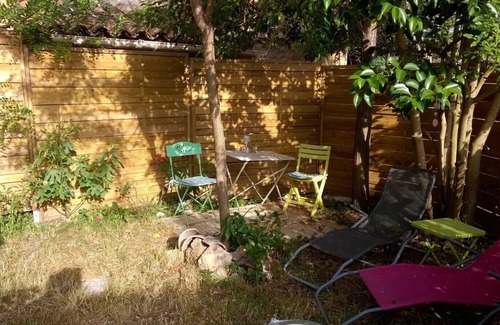 Jouques Maison | Aix 20km Appart/Rdc Provence Bergerie LOFT, Voutes jardin.10km ITER-CEA