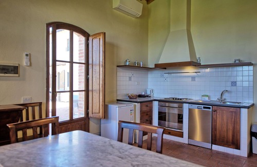 Castelnuovo Berardenga Appartement | Fornacino 1 - Location de vacances avec piscine sur les collines du Chianti, Toscane
