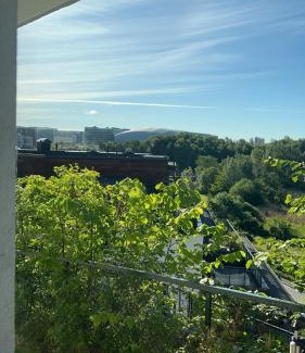 Fornebu Appartement | Fornebu Holtekilen panorama