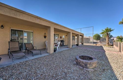 Fort Mohave Maison | Fort Mohave Family Home with Golf Course Views!